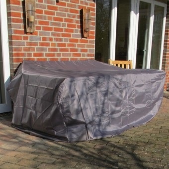 Afdek en beschermhoezen voor tuinmeubels Beschermhoes tuinmeubelen rechthoekige beschermingshoes